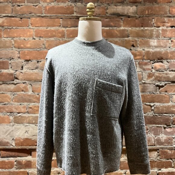 Golden Goose Deluxe Brand Textured Wool-Blend Sweater - Picture 1 of 8
